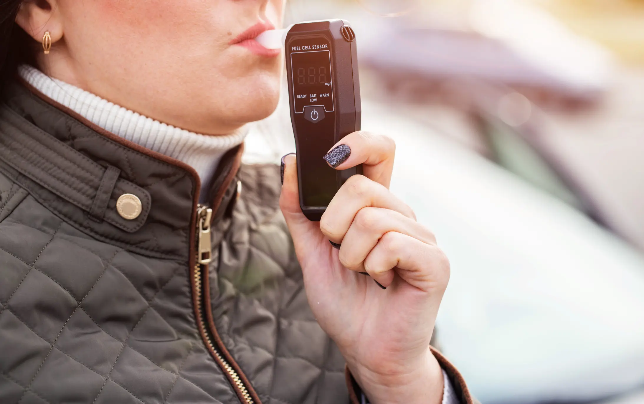 Driver Testing For Alcohol Intoxication.